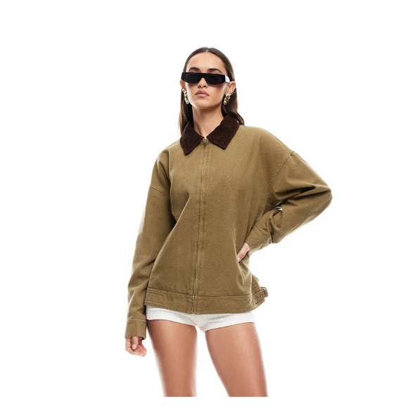 Lioness WORKWEAR JACKET | CHESTNUT A00 - Picture 4 of 8